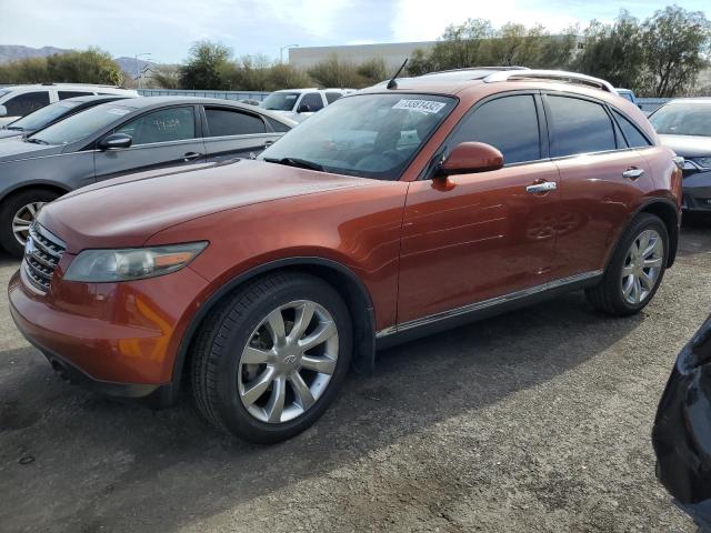INFINITI FX35 2008 with VIN JNRAS08W48X204620 - Photo from auction