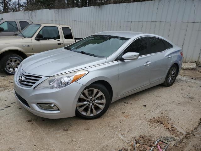 HYUNDAI AZERA 2013 with VIN KMHFG4JG3DA228305 - Photo from auction