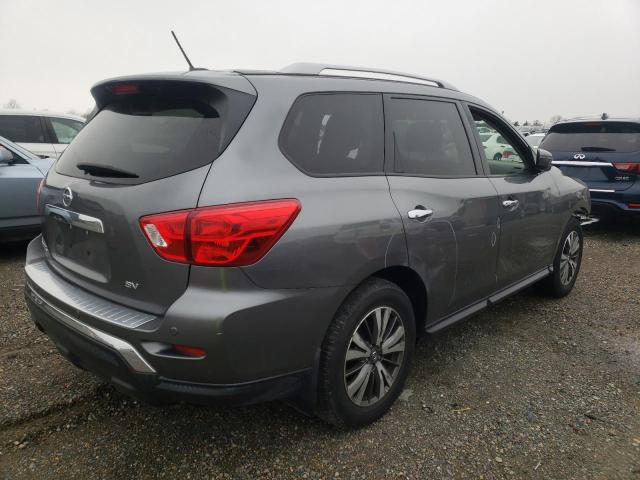 Photo 3 from auction – 2018 NISSAN PATHFINDER with VIN 5N1DR2MN5JC606883