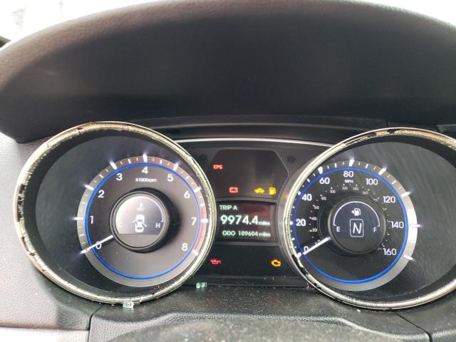 Photo 9 from auction – 2013 HYUNDAI SONATA SE with VIN 5NPEC4ACXDH650640