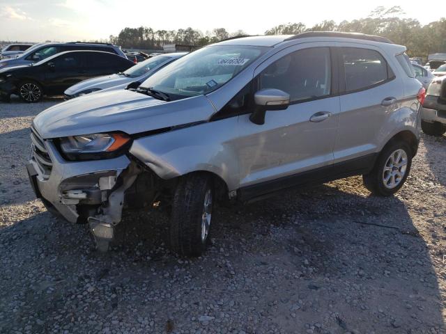 FORD ECOSPORT S 2019 with VIN MAJ3S2GEXKC254892 - Photo from auction