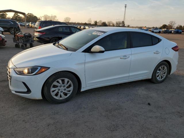HYUNDAI ELANTRA SE 2017 with VIN 5NPD74LF4HH186953 - Photo from auction