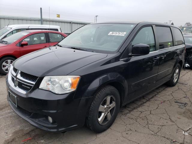 DODGE GRAND CARA 2012 with VIN 2C4RDGDG7CR129214 - Photo from auction