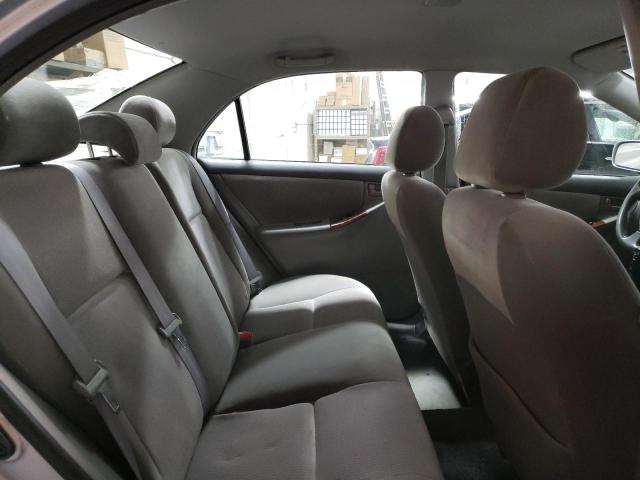 Photo 10 from auction – 2005 TOYOTA COROLLA CE with VIN 2T1BR32E45C557225