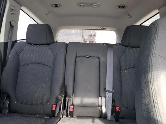 Photo 10 from auction – 2010 CHEVROLET TRAVERSE L with VIN 1GNLRFED7AS100546