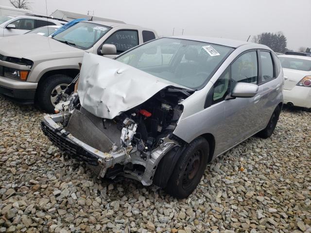 HONDA FIT 2013 with VIN JHMGE8H35DC051557 - Photo from auction