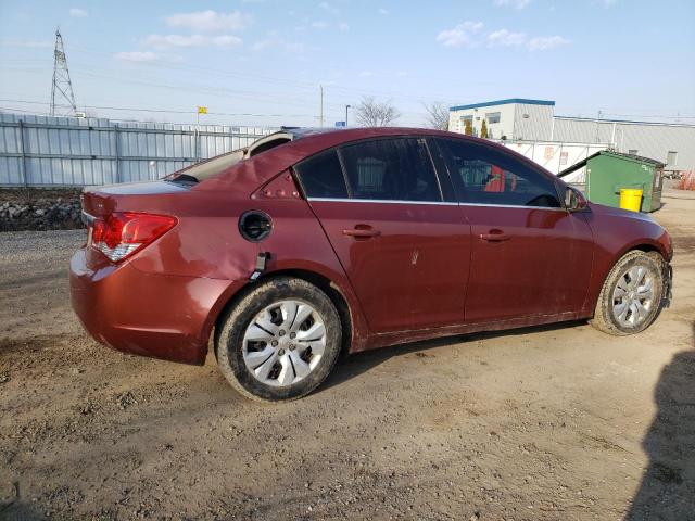 Photo 3 from auction – 2012 CHEVROLET CRUZE LT with VIN 1G1PF5SC7C7394554