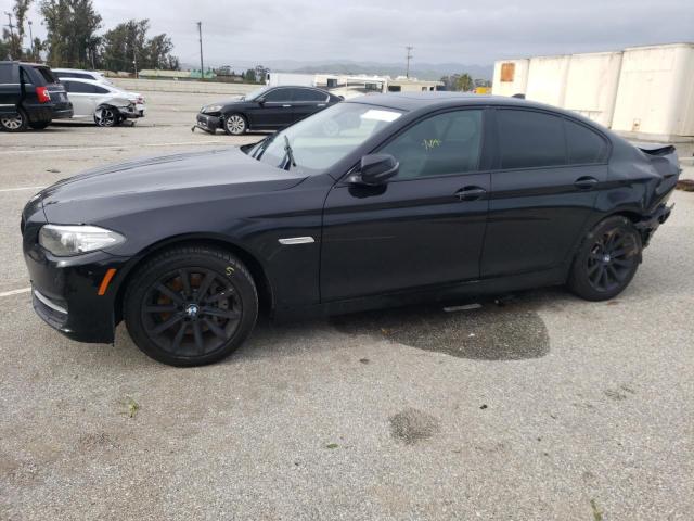 BMW 535 D 2014 with VIN WBAXA5C51ED689317 - Photo from auction