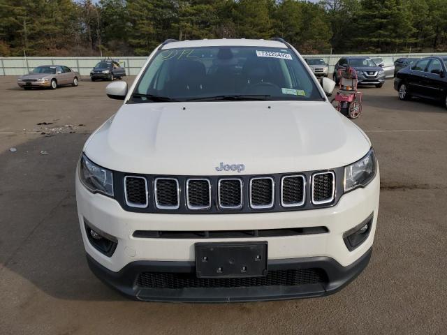 Photo 5 from auction – 2021 JEEP COMPASS LA with VIN 3C4NJDBB7MT534470