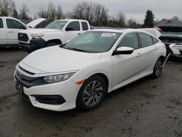 Photo 1 from auction – 2018 HONDA CIVIC EX with VIN 19XFC2F78JE206922