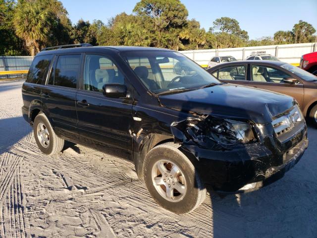 Photo 4 from auction – 2008 HONDA PILOT SE with VIN 5FNYF28358B012377
