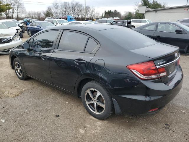 Photo 2 from auction – 2015 HONDA CIVIC SE with VIN 19XFB2F76FE101936