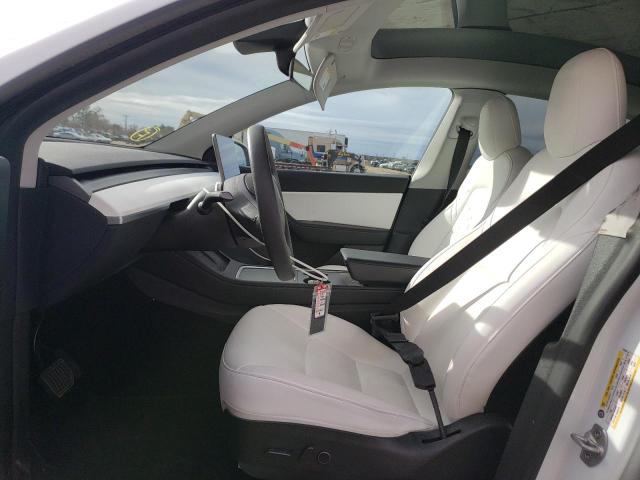 Photo 7 from auction – 2021 TESLA MODEL Y with VIN 5YJYGAEE8MF222429