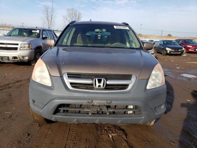 Photo 5 from auction – 2002 HONDA CR-V EX with VIN JHLRD78862C070055