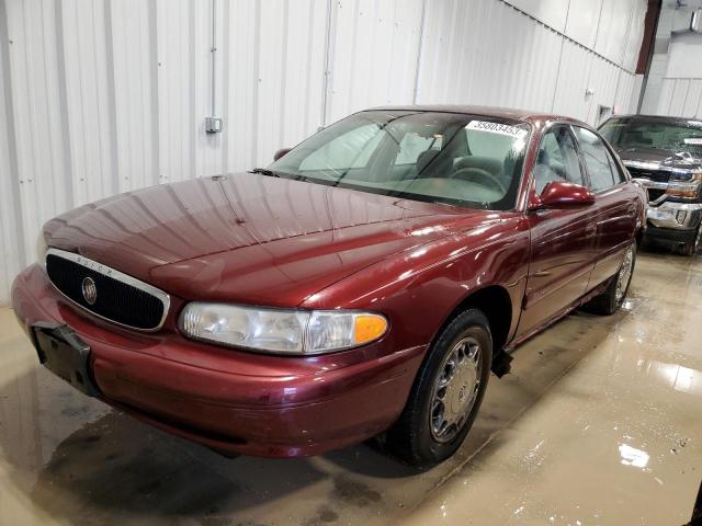BUICK CENTURY CU 2002 with VIN 2G4WS52J821118422 - Photo from auction