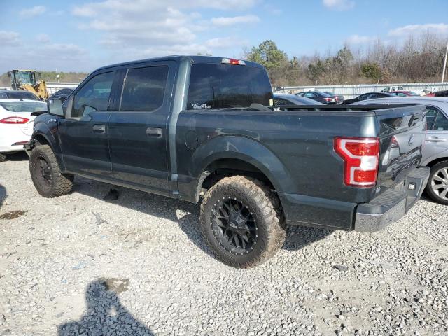 Photo 2 from auction – 2018 FORD F150 SUPER with VIN 1FTEW1C59JKE15454