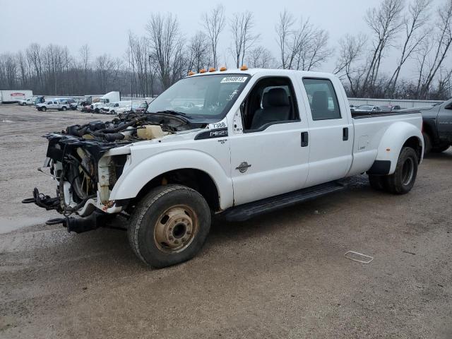 FORD F350 SUPER 2015 with VIN 1FT8W3CT1FEC37388 - Photo from auction