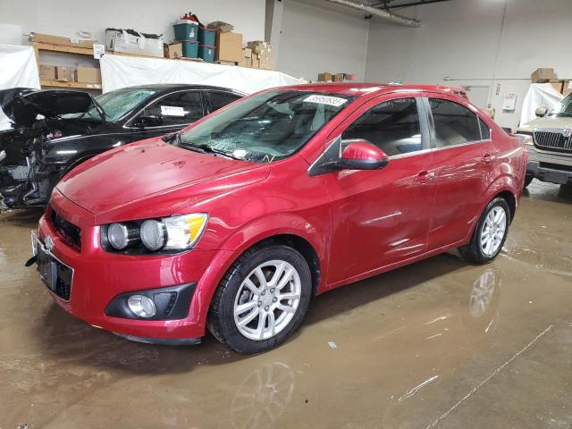CHEVROLET SONIC LT 2015 with VIN 1G1JC5SH8F4182245 - Photo from auction