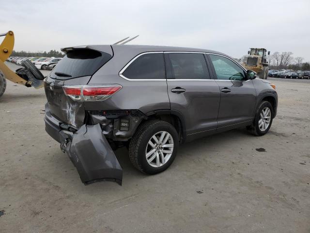 Photo 3 from auction – 2016 TOYOTA HIGHLANDER with VIN 5TDZKRFH6GS181373
