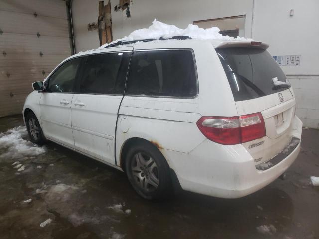 Photo 2 from auction – 2007 HONDA ODYSSEY EX with VIN 5FNRL38727B413809