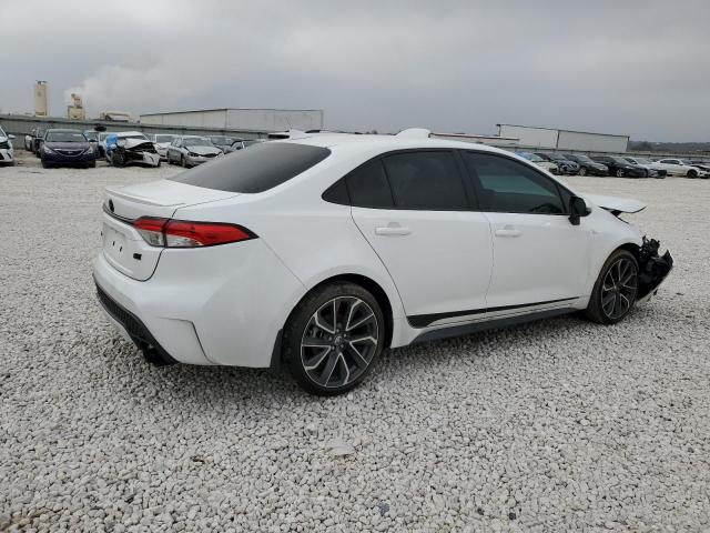 Photo 3 from auction – 2022 TOYOTA COROLLA SE with VIN 5YFS4MCE3NP129259