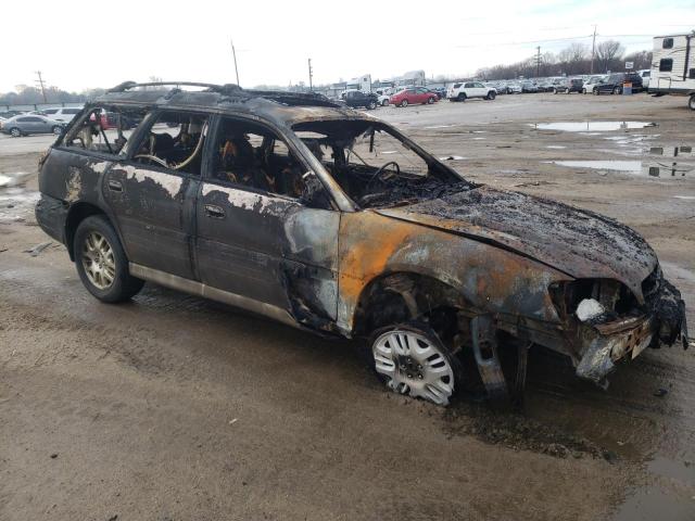 Photo 4 from auction – 2002 SUBARU LEGACY OUT with VIN 4S3BH806027627618