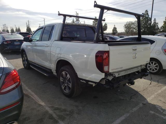 Photo 2 from auction – 2019 HONDA RIDGELINE with VIN 5FPYK3F65KB008794
