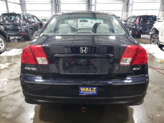 Photo 6 from auction – 2005 HONDA CIVIC EX with VIN 2HGES26835H541878