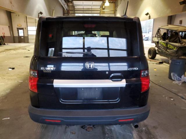 Photo 6 from auction – 2010 HONDA ELEMENT EX with VIN 5J6YH2H71AL007395