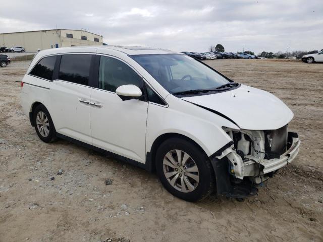 Photo 4 from auction – 2014 HONDA ODYSSEY EX with VIN 5FNRL5H63EB119691