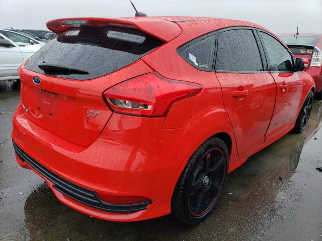 Photo 3 from auction – 2017 FORD FOCUS ST with VIN 1FADP3L97HL329335
