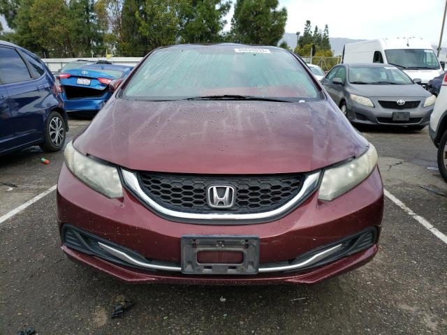 Photo 5 from auction – 2014 HONDA CIVIC LX with VIN 19XFB2F53EE261964