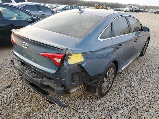 Photo 3 from auction – 2015 HYUNDAI SONATA SPO with VIN 5NPE34AF7FH133695