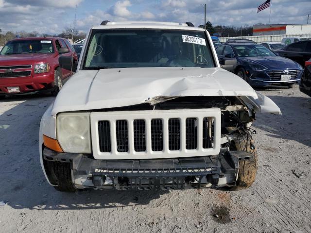 Photo 5 from auction – 2006 JEEP COMMANDER with VIN 1J8HG48N06C232152