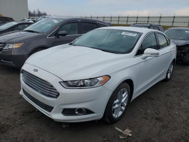 FORD FUSION SE 2013 with VIN 3FA6P0HR4DR143313 - Photo from auction
