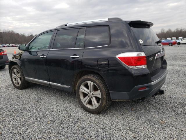 Photo 2 from auction – 2012 TOYOTA HIGHLANDER with VIN 5TDYK3EH7CS059271