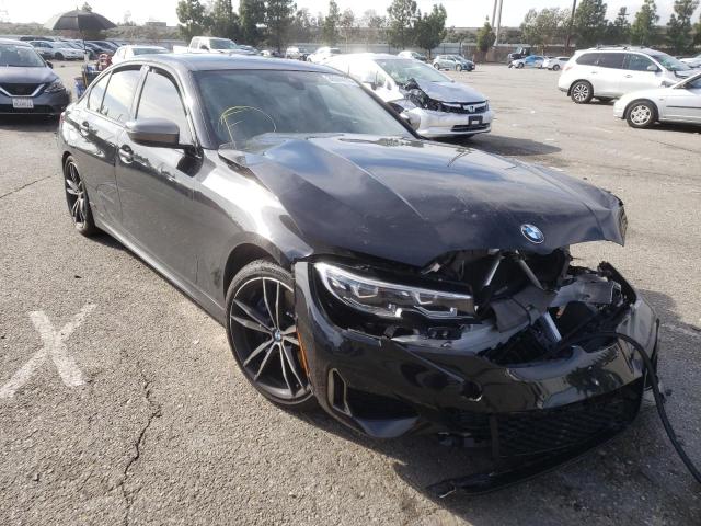 Photo 4 from auction – 2020 BMW M340I with VIN WBA5U7C04LFH63915