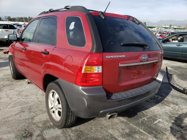 Photo 2 from auction – 2007 KIA SPORTAGE with VIN KNDJF723177400069