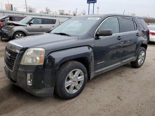 GMC TERRAIN SL 2010 with VIN 2CTFLCEWXA6306362 - Photo from auction