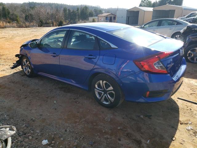 Photo 2 from auction – 2016 HONDA CIVIC LX with VIN 19XFC2F51GE244841