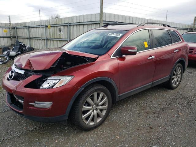 MAZDA CX-9 2008 with VIN JM3TB38A280156503 - Photo from auction