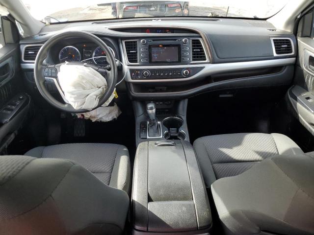 Photo 8 from auction – 2019 TOYOTA HIGHLANDER with VIN 5TDZZRFH0KS332924