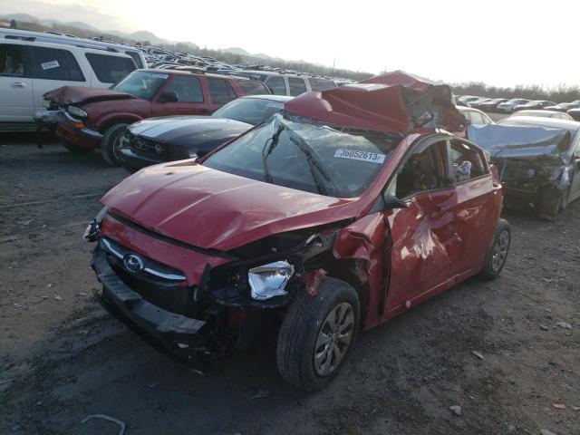HYUNDAI ACCENT SE 2016 with VIN KMHCT4AEXGU164148 - Photo from auction