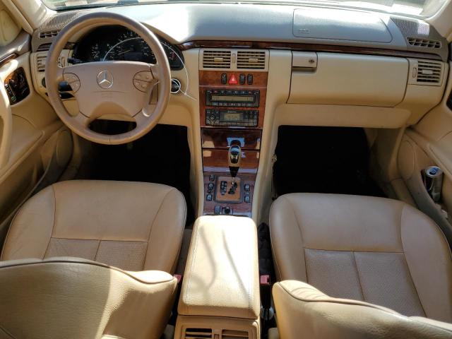 Photo 8 from auction – 2002 MERCEDES-BENZ E320 with VIN WDBJF65J42B443264
