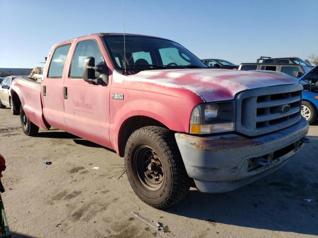 Photo 4 from auction – 2004 FORD F250 SUPER with VIN 1FTNW20L34EA74984