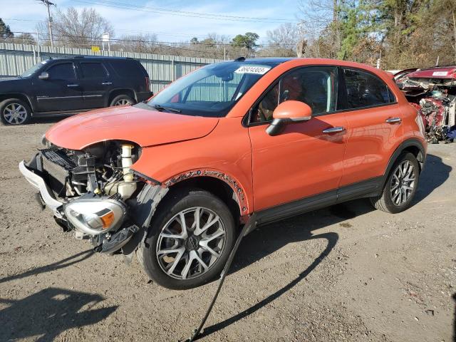 Photo 1 from auction – 2016 FIAT 500X TREKK with VIN ZFBCFYET1GP381665
