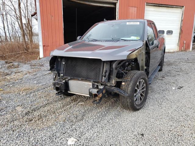 FORD F150 SUPER 2019 with VIN 1FTEX1EP2KKC64213 - Photo from auction