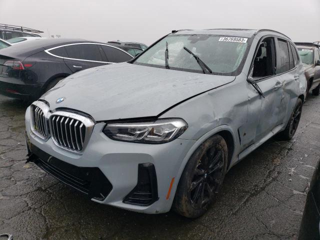 BMW X3 XDRIVE3 2022 with VIN 5UX53DP04N9K09351 - Photo from auction