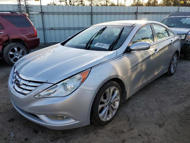 HYUNDAI SONATA SE 2013 with VIN 5NPEC4ABXDH799976 - Photo from auction