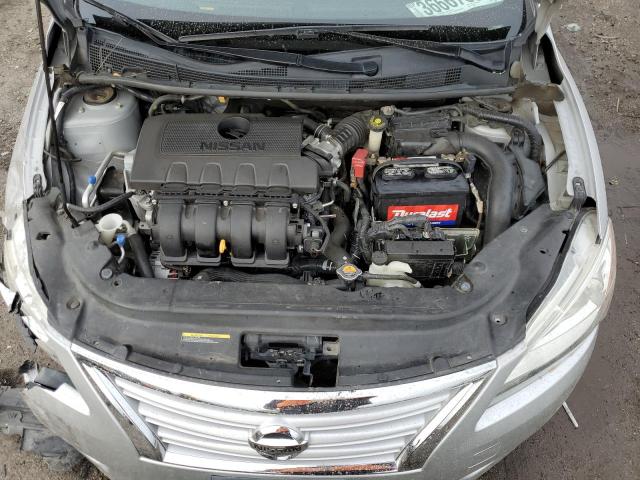 Photo 11 from auction – 2015 NISSAN SENTRA S with VIN 3N1AB7AP5FL685808